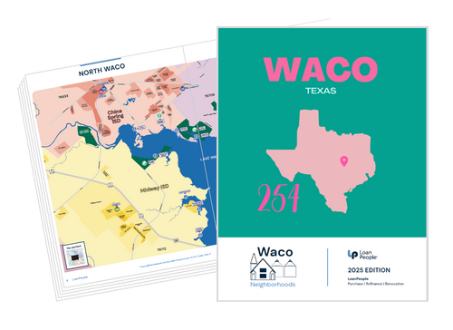 Waco Area Map Booklet
