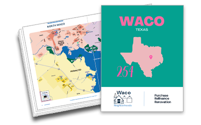 Waco Area Map Booklet